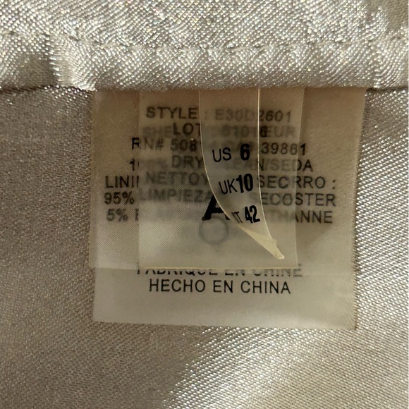 ELIE TAHARI Cocktail Dress in Women’s Size 6 - Picture 7 of 11